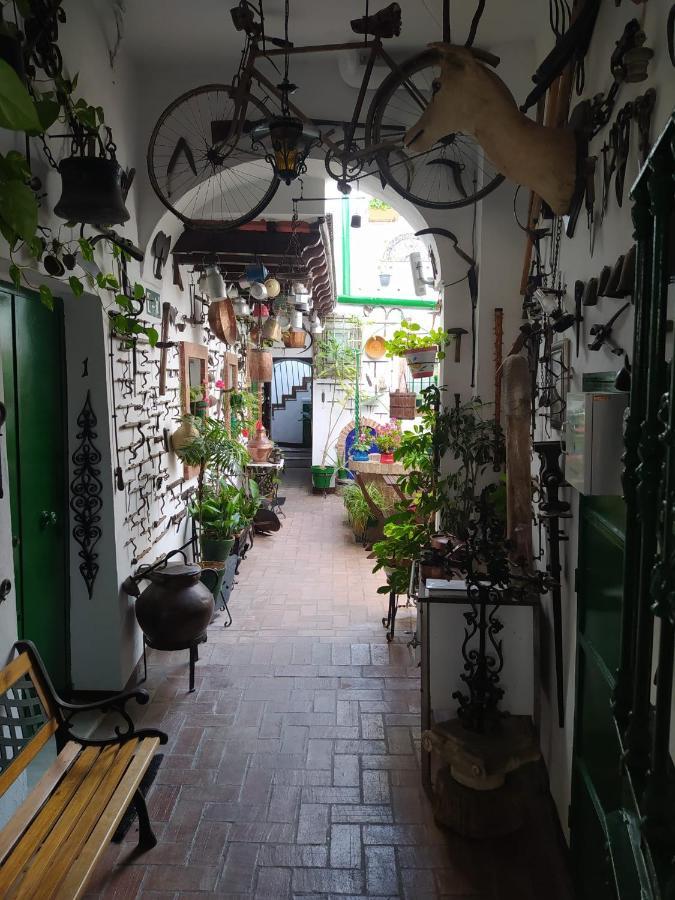 ヘレスCasa Museo Jerez Centroアパートメント エクステリア 写真