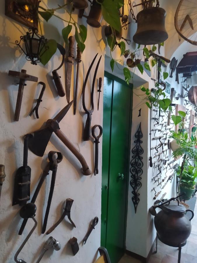 ヘレスCasa Museo Jerez Centroアパートメント エクステリア 写真