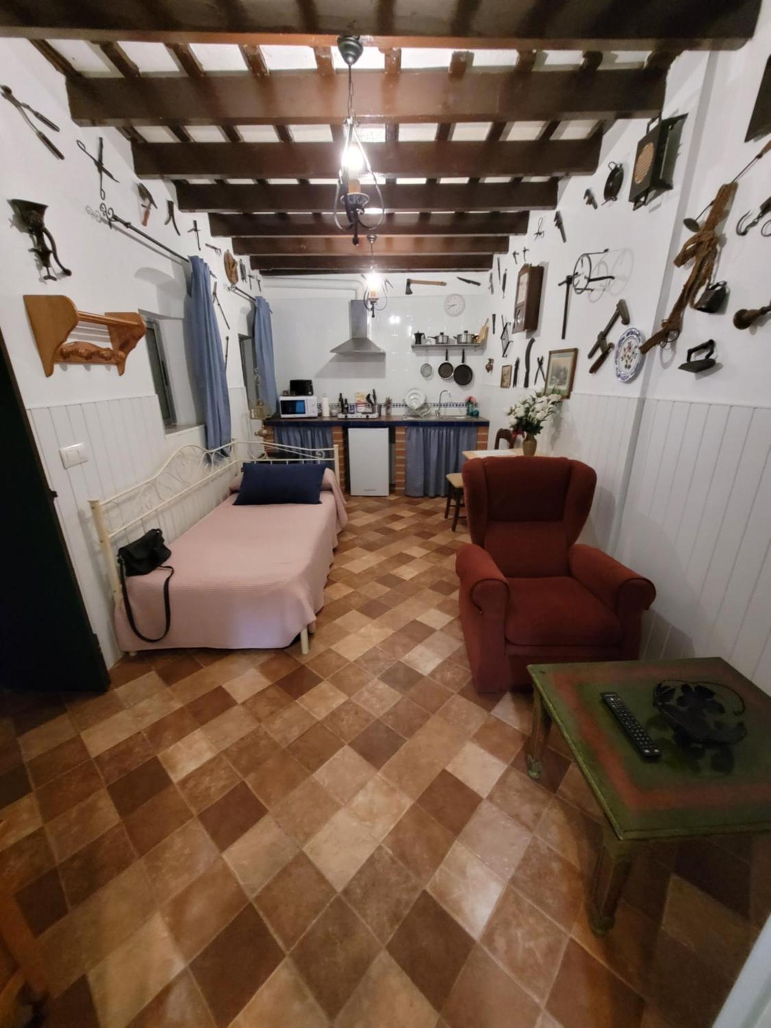 ヘレスCasa Museo Jerez Centroアパートメント 部屋 写真