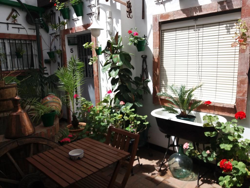 ヘレスCasa Museo Jerez Centroアパートメント エクステリア 写真